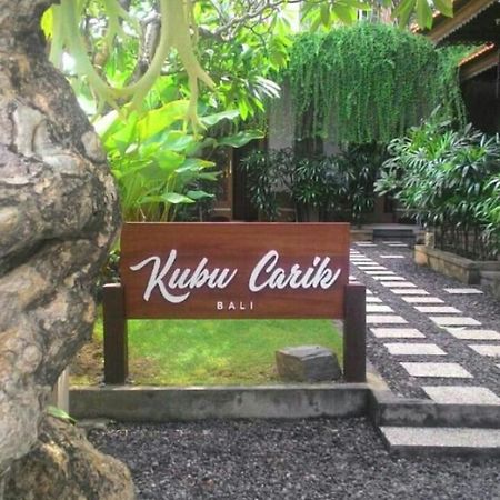 Hotel Kubu Carik Legian Exterior foto