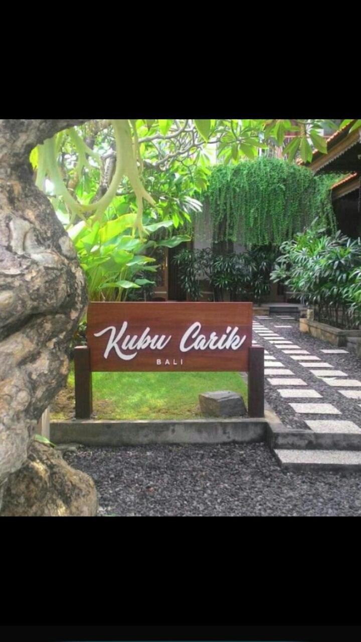 Hotel Kubu Carik Legian Exterior foto